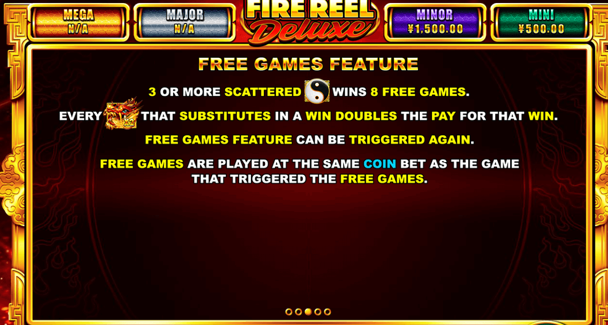 Fire Reel Deluxe Skywind Group สล็อต Joker123