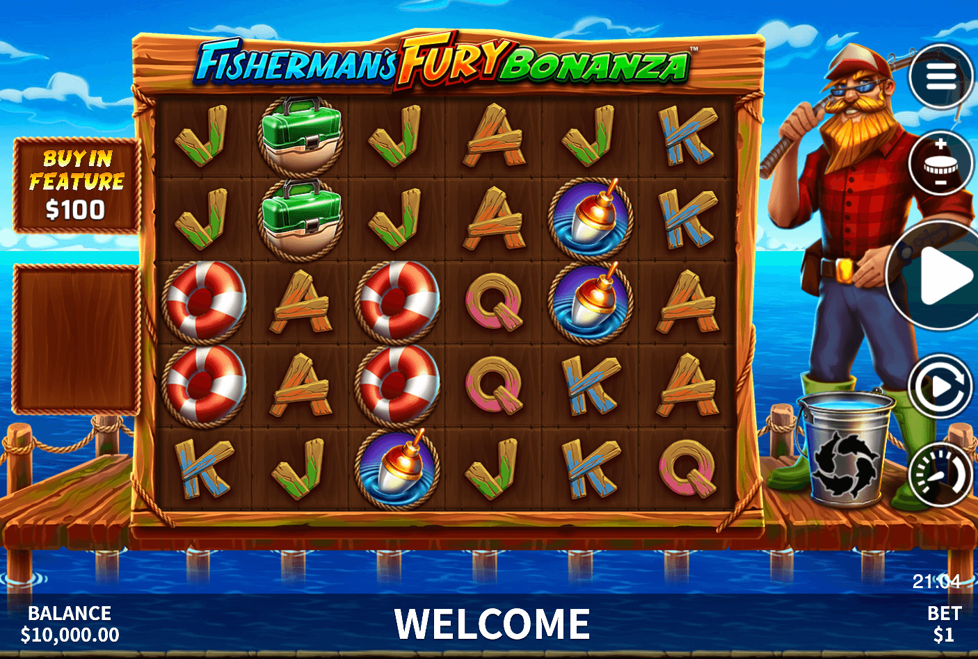 Fisherman's Fury Bonanza Skywind Group www Joker388