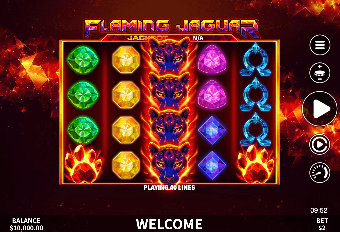 Flaming Jaguar Skywind Group JOKER
