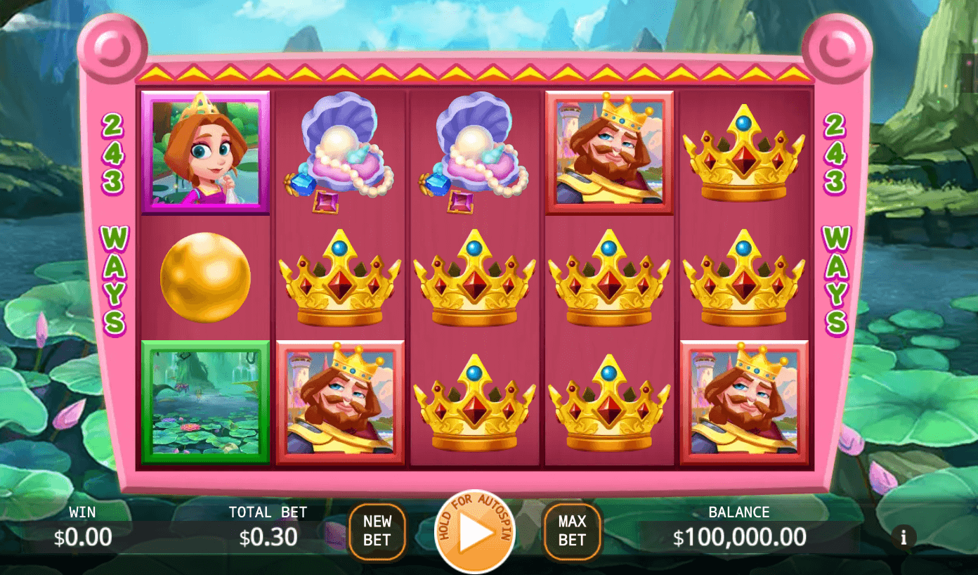 Frog Prince IGT Slots สล็อต Joker123