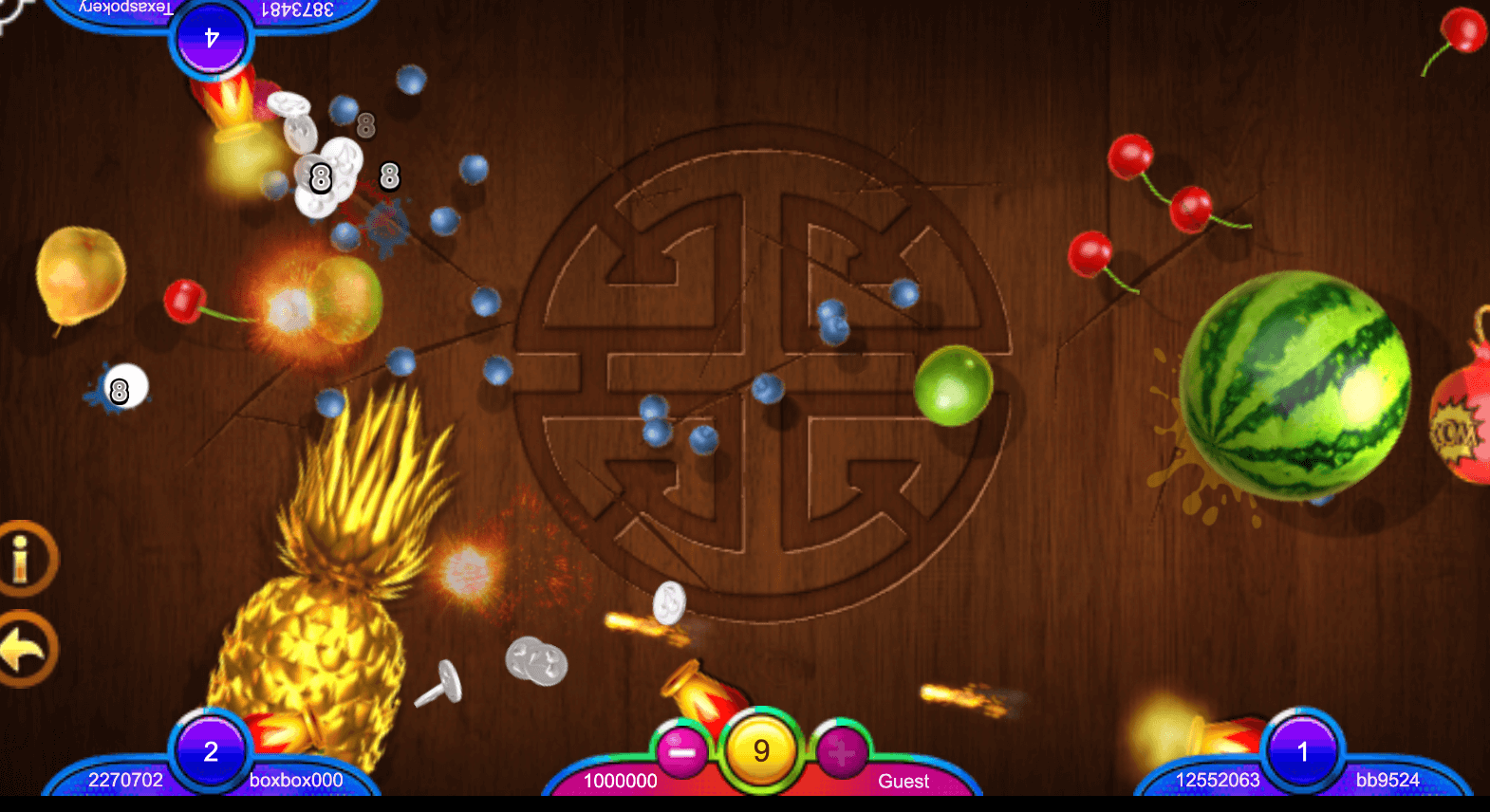 Fu Fruits ​​Skywind Group Joker1234th