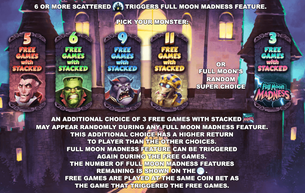 Full Moon Madness Skywind Group Joker123 slot