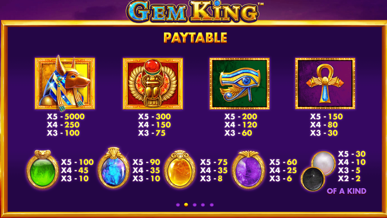 Gem King Skywind Group Joker family
