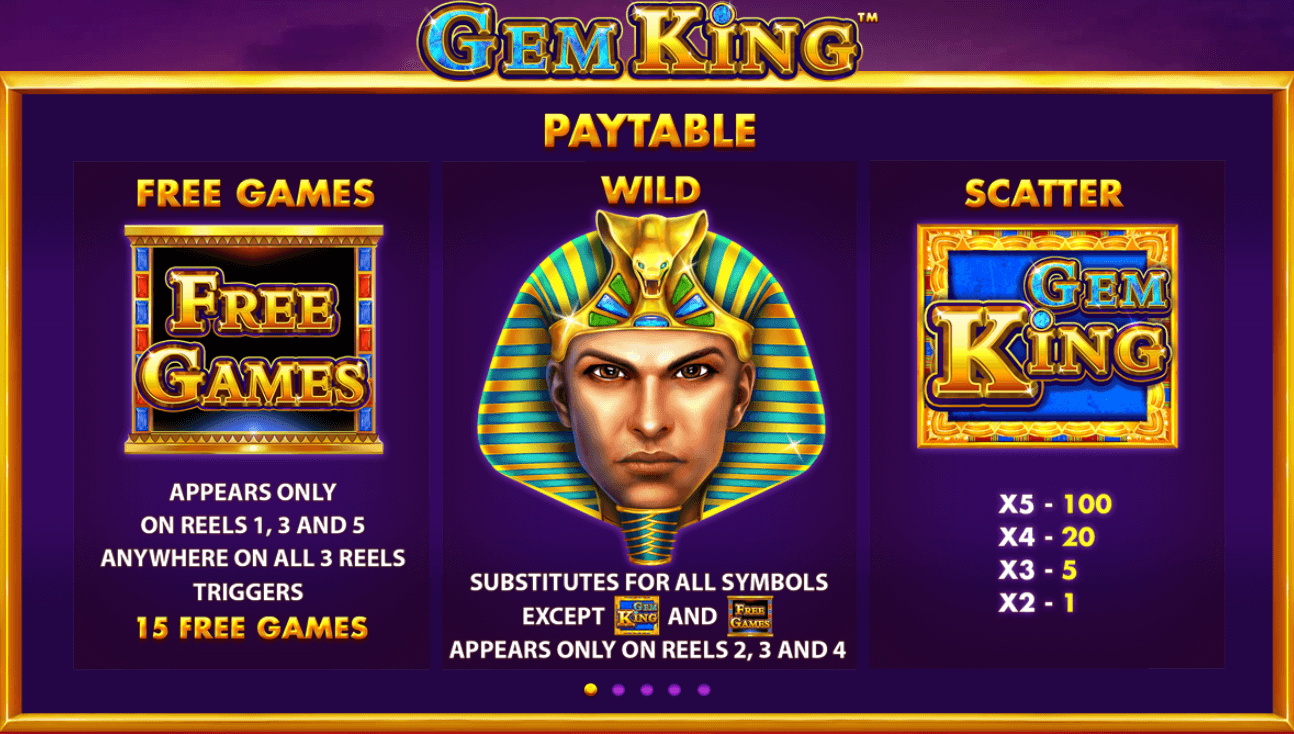 Gem King Skywind Group www Joker388