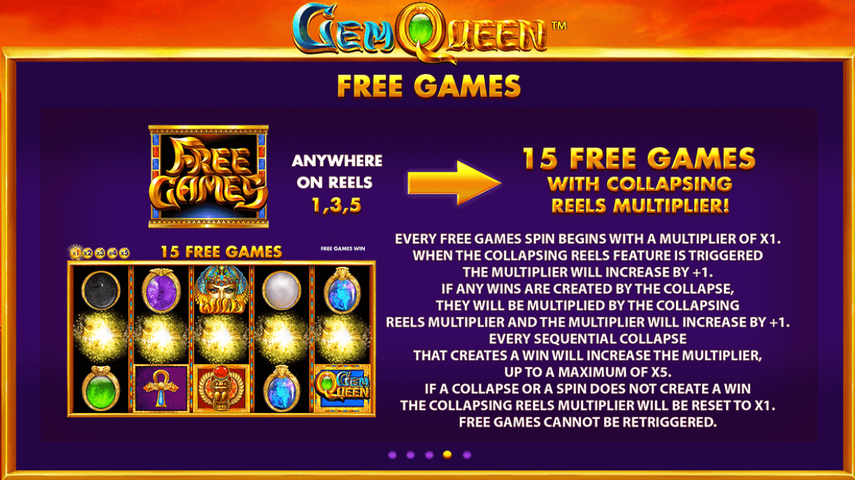 Gem Queen Skywind Group JOKER