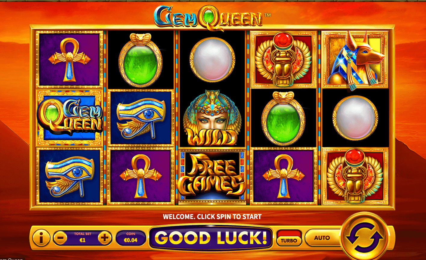 Gem Queen Skywind Group Joker123 slot