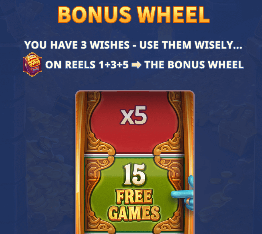 Genie Mega Reels Skywind Group Joker123 slot