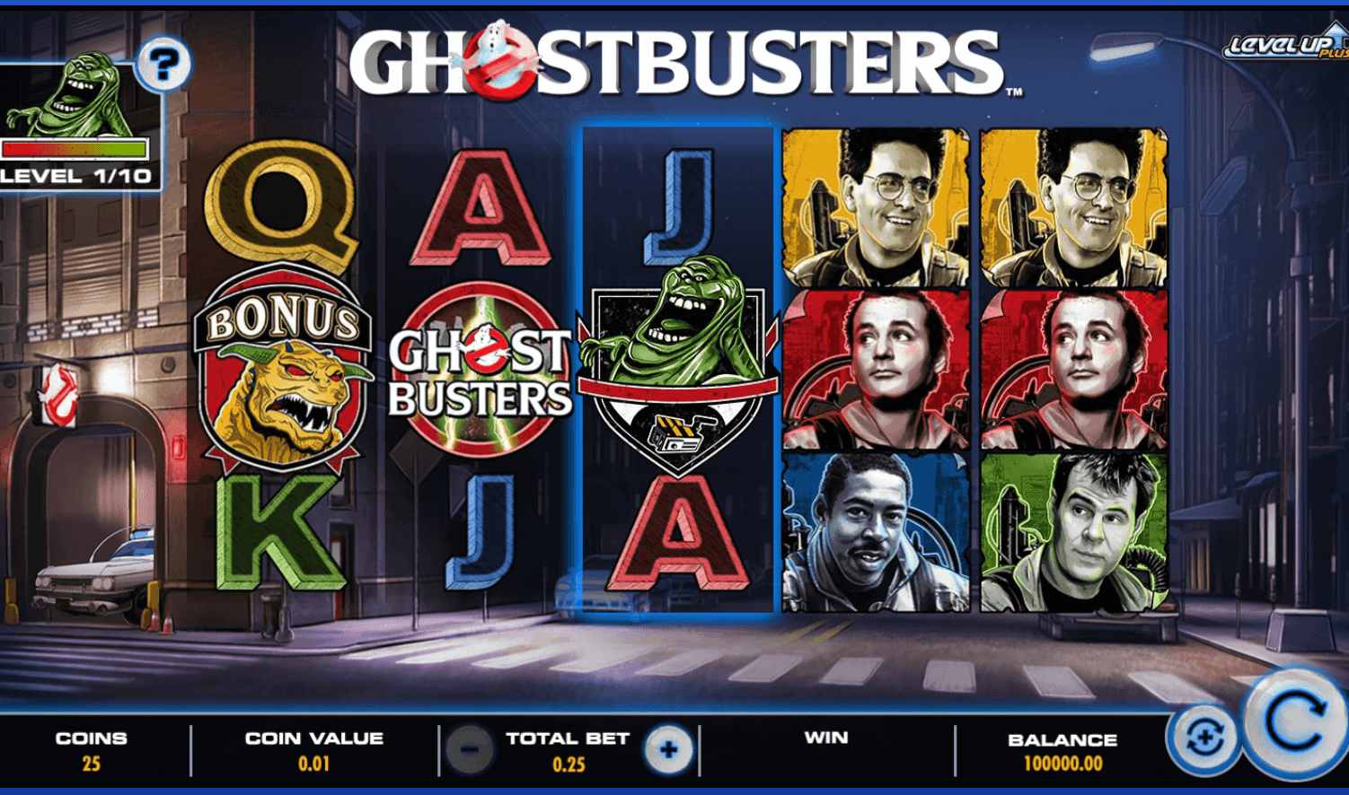 Ghostbusters 4D IGT Slots Joker slot