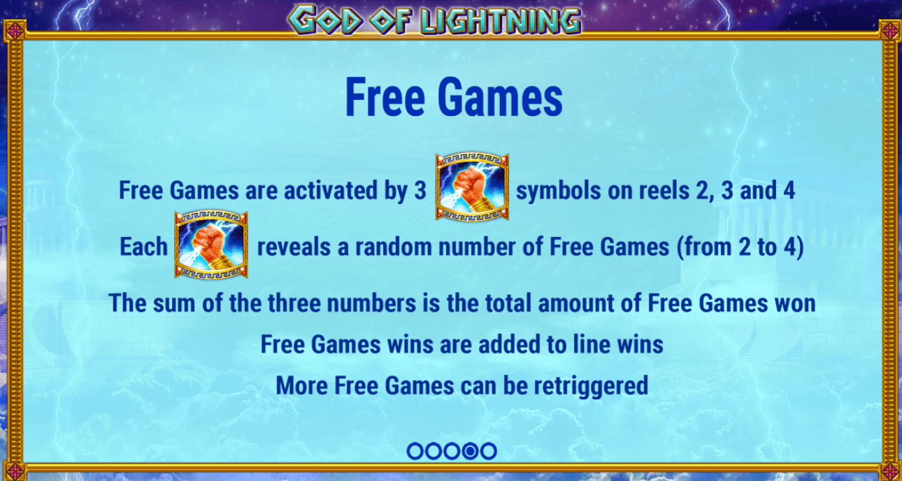 God of Lightning Skywind Group Joker gaming
