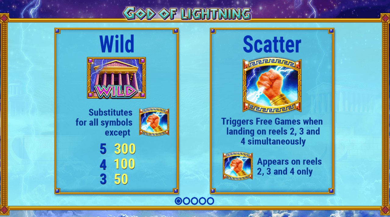 God of Lightning Skywind Group www Joker388