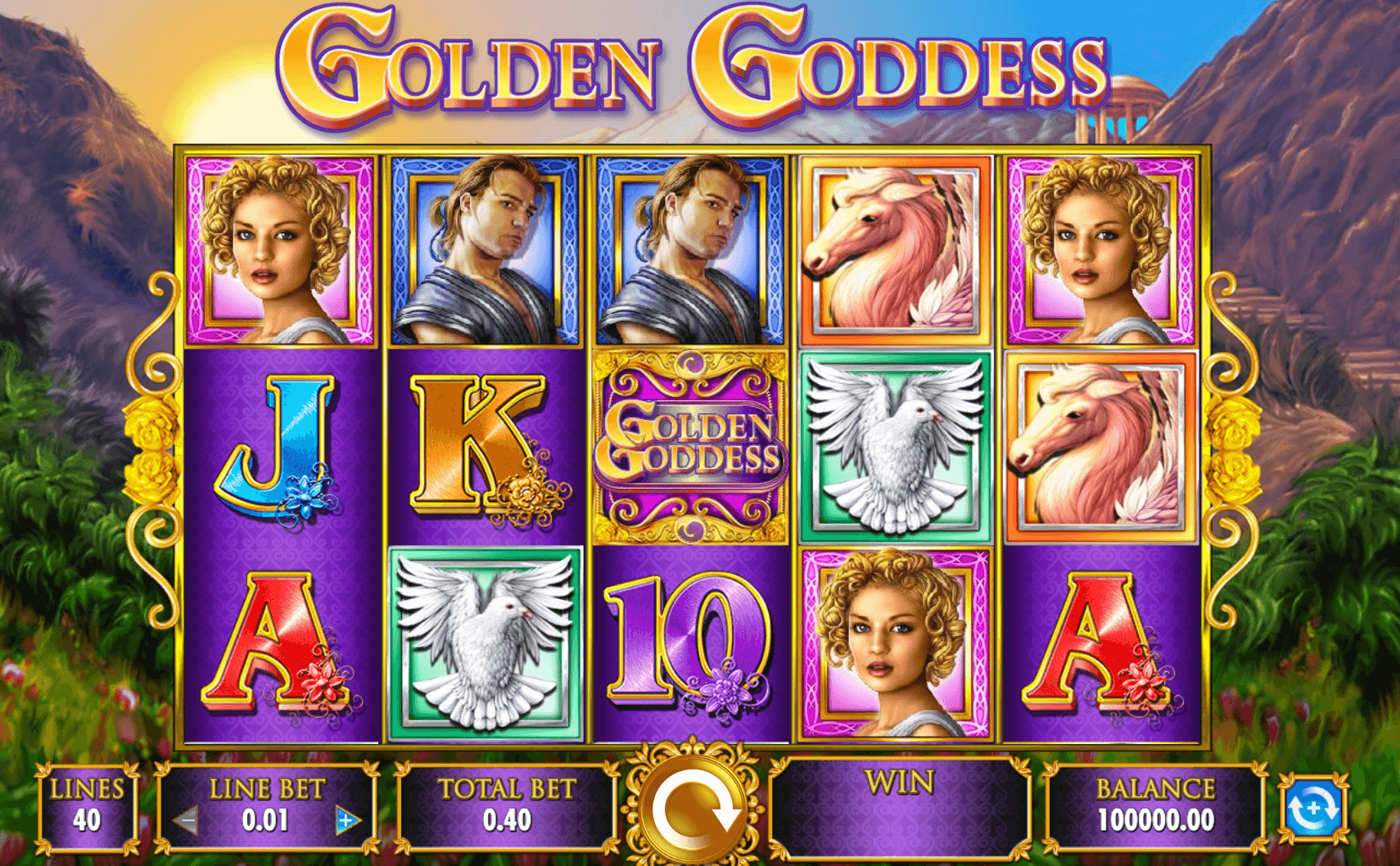 Golden Goddess IGT Slots Joker123plus