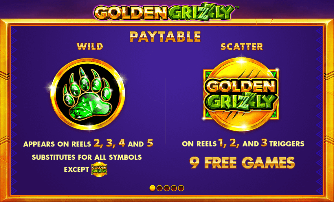Golden Grizzly Skywind Group Joker123 slot