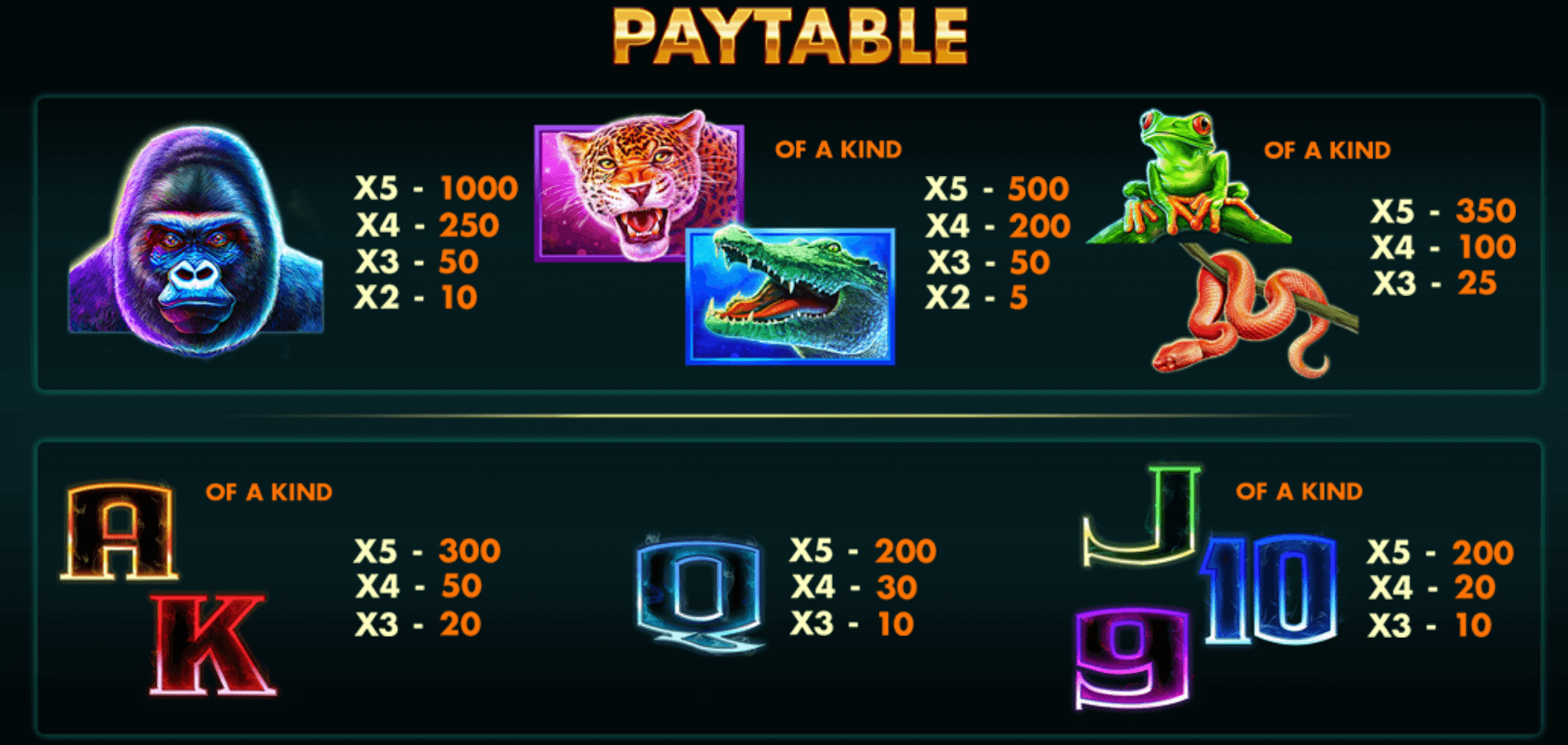 Gorilla Moon Skywind Group Joker mobile