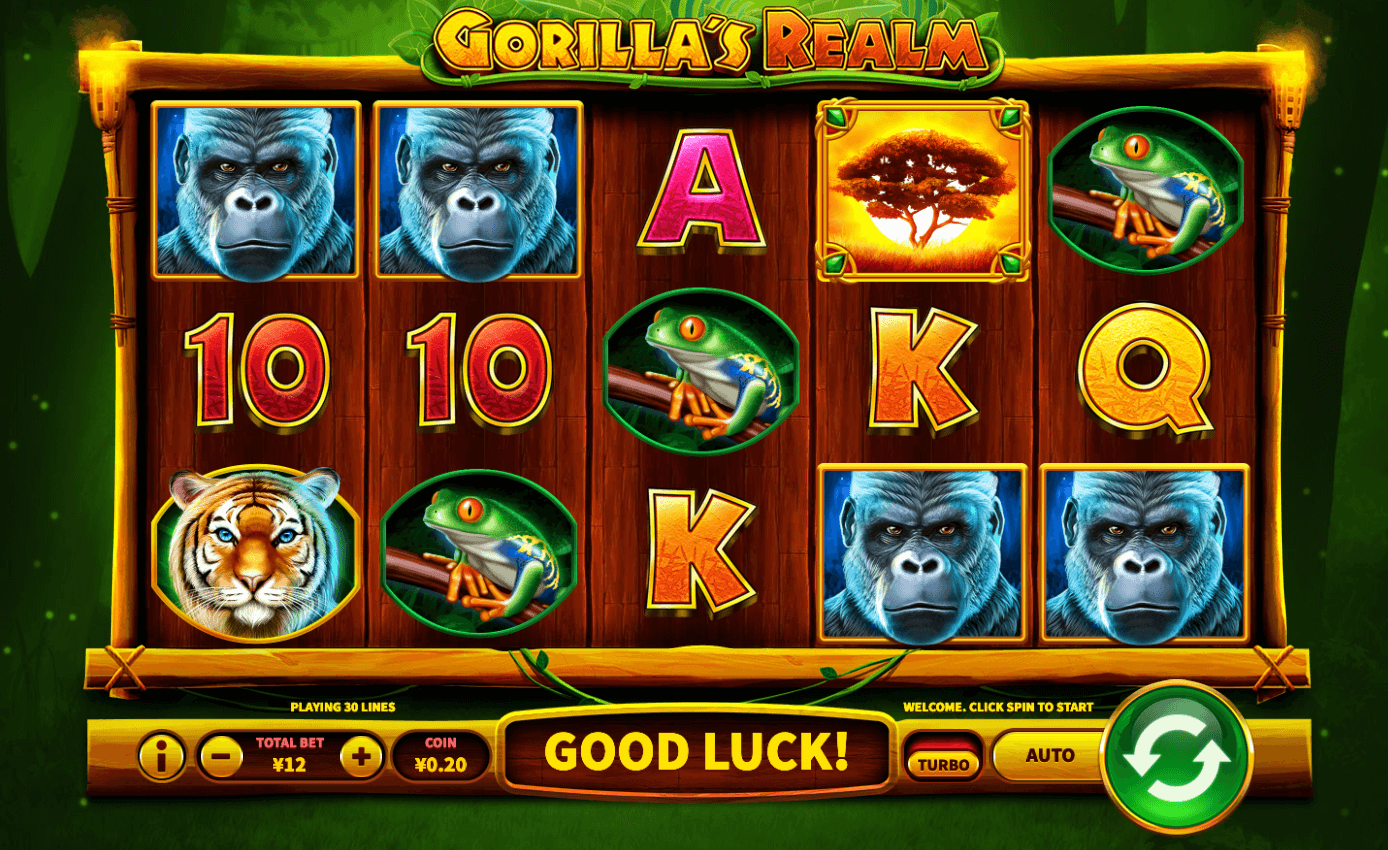 Gorilla's Realm Skywind Group JOKER