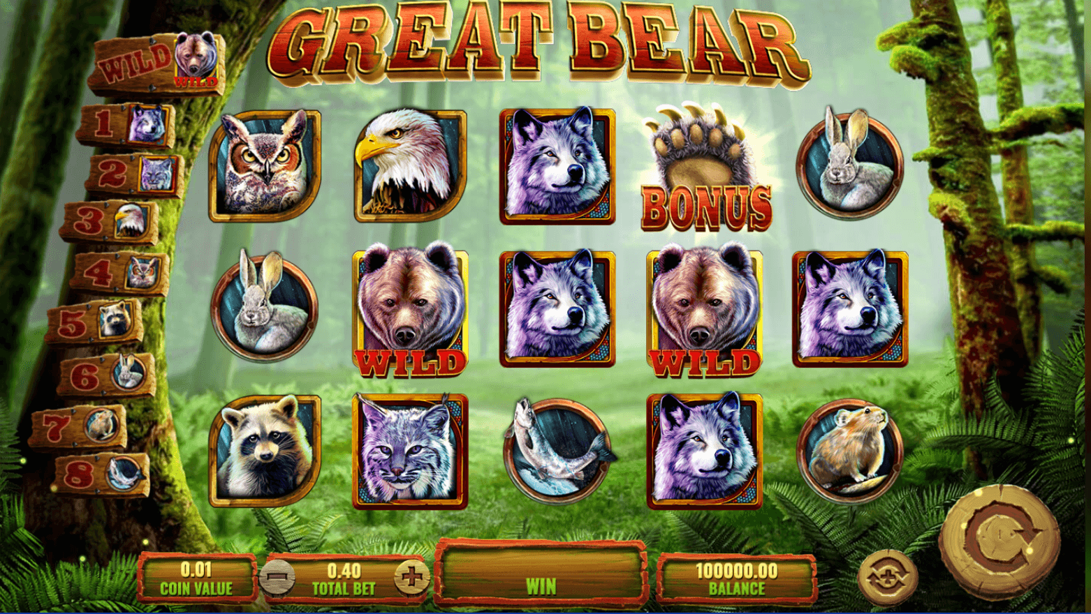 Great Bear IGT Slots Joker1234th