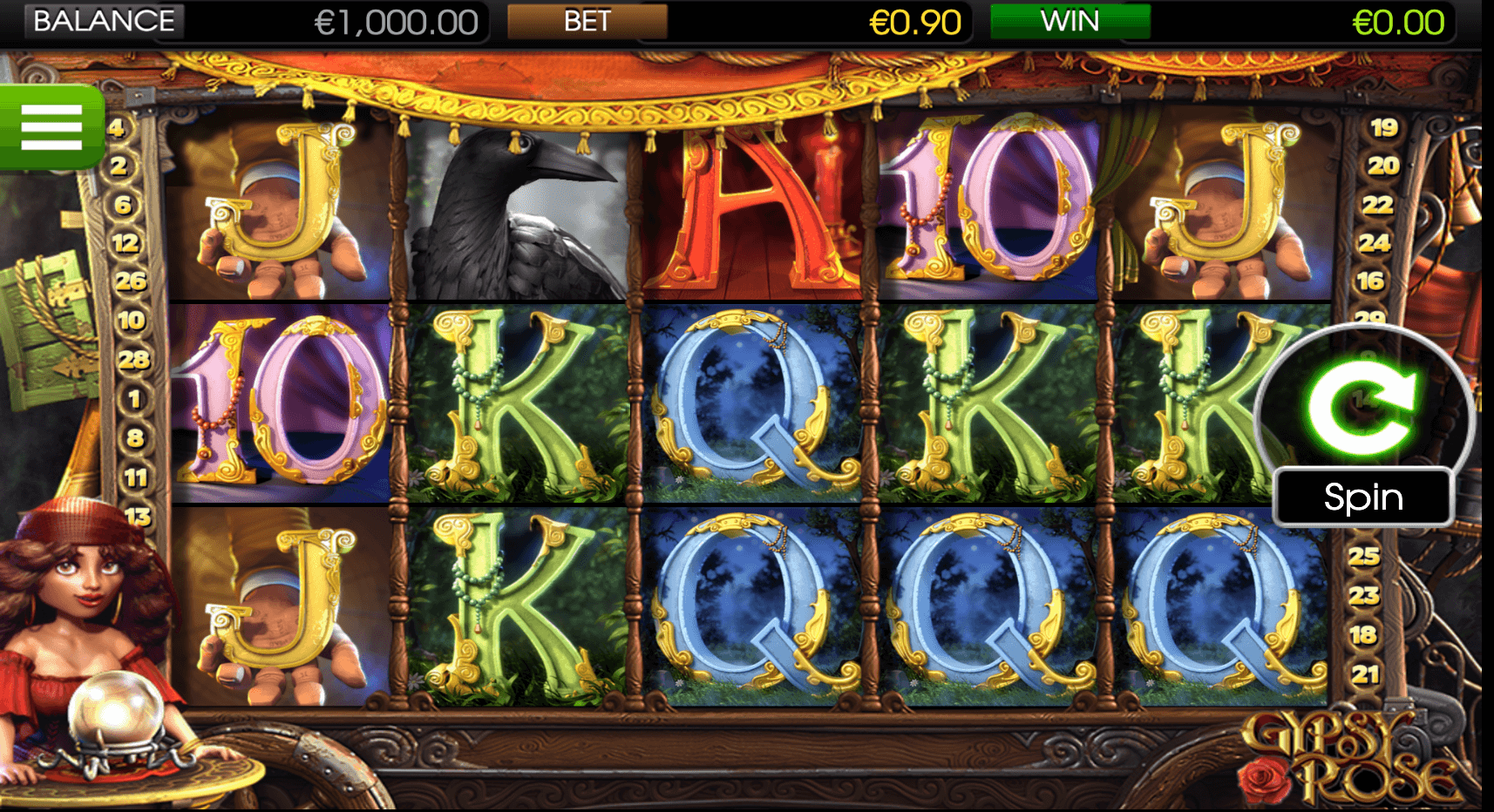 Gypsy Moon IGT Slots Joker123 net