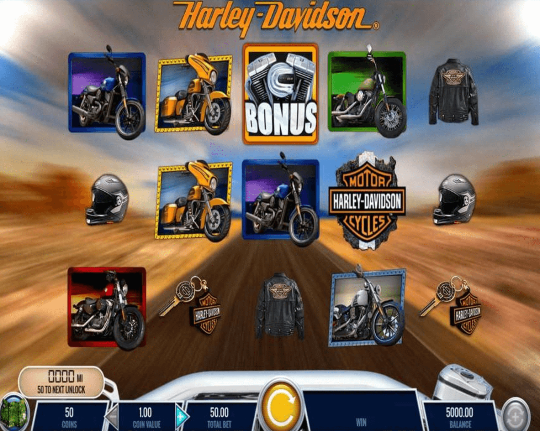 Harley Davidson IGT Slots Joker123th