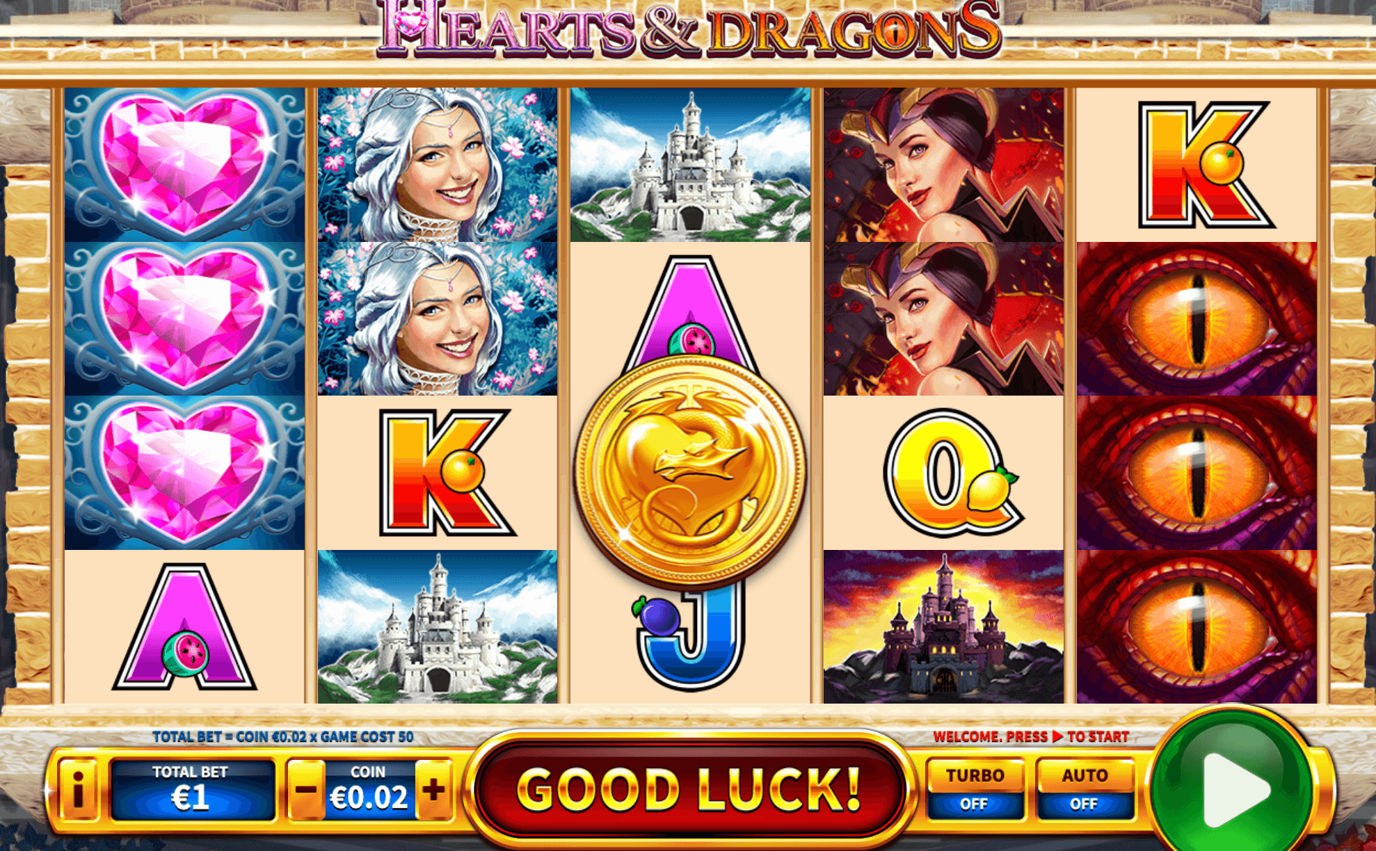 Hearts & Dragons Skywind Group www Joker123