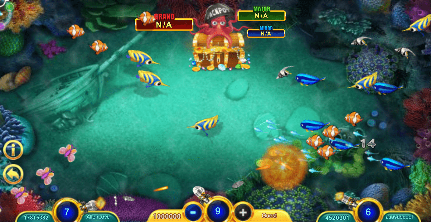 Jackpot Fu Fish Skywind Group Joker123 gaming