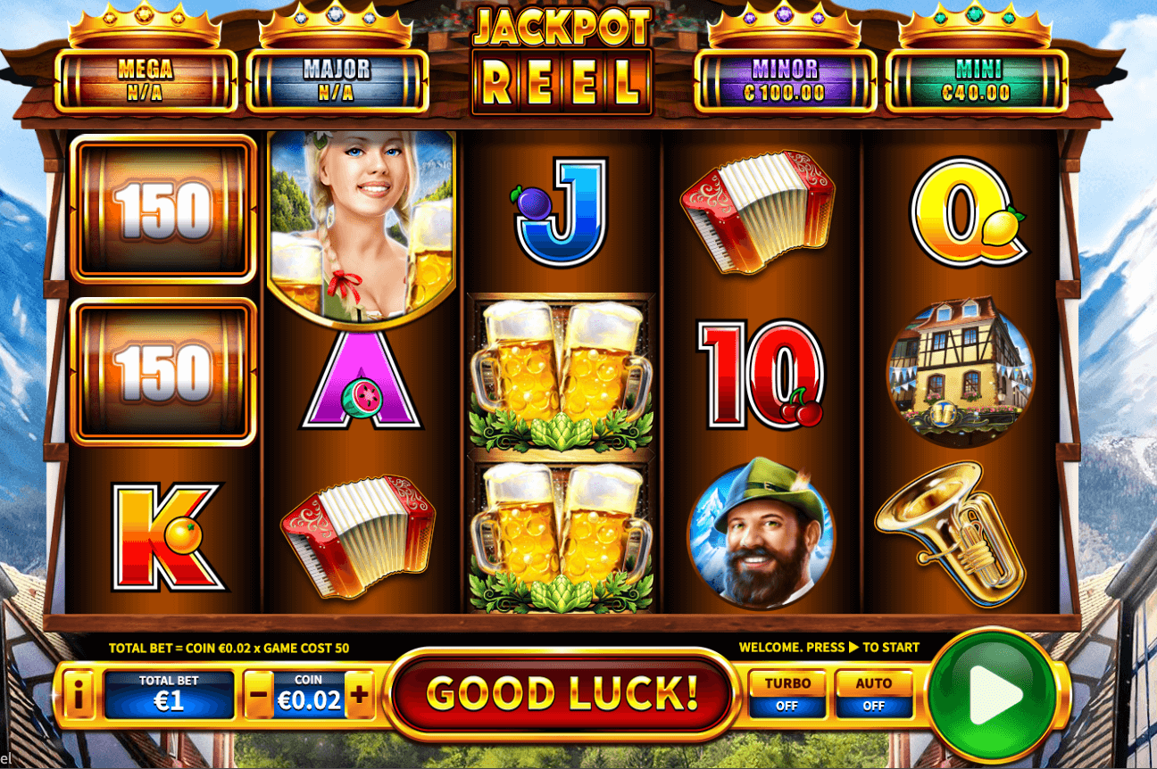 Jackpot Reel Polka Reel Skywind Group www Joker388