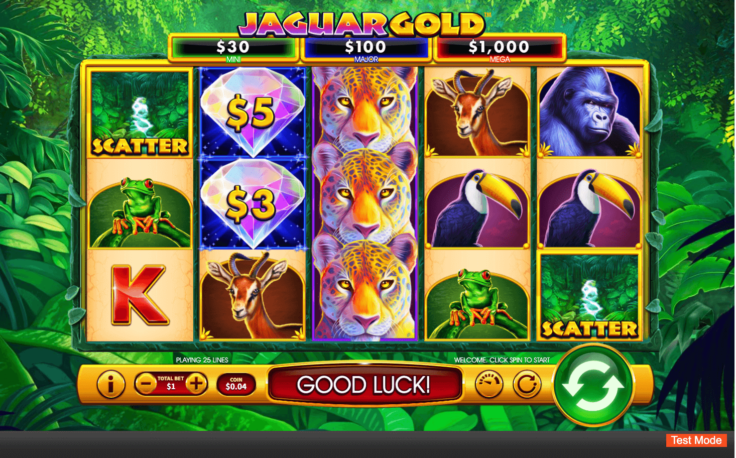 Jaguar Gold Skywind Group Joker123 slot