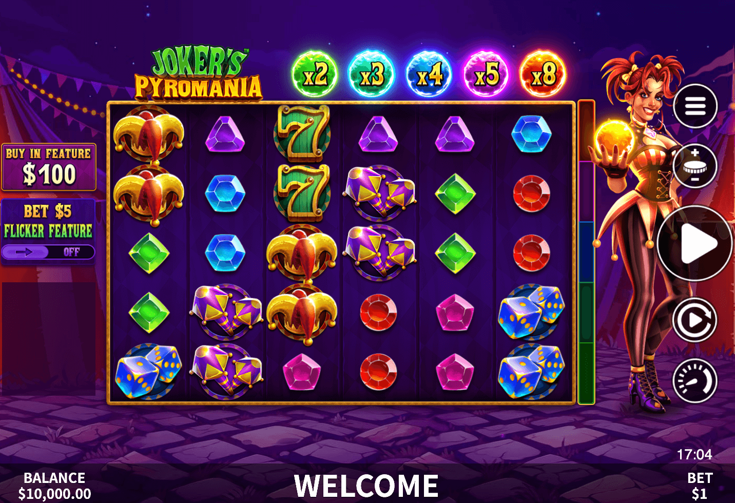 Joker's Pyromania Skywind Group slotJoker123