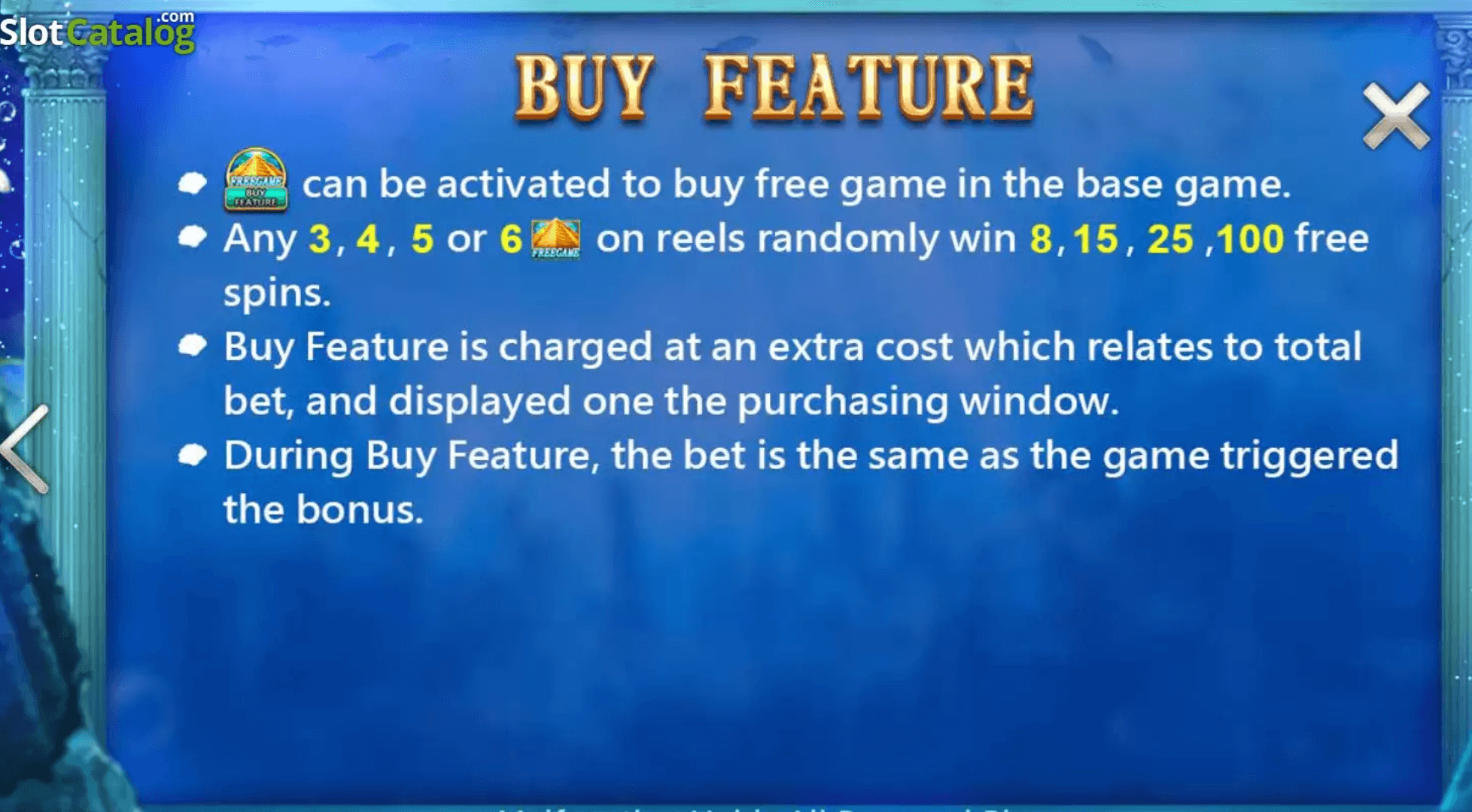 King of Atlantis IGT Slots Joker family