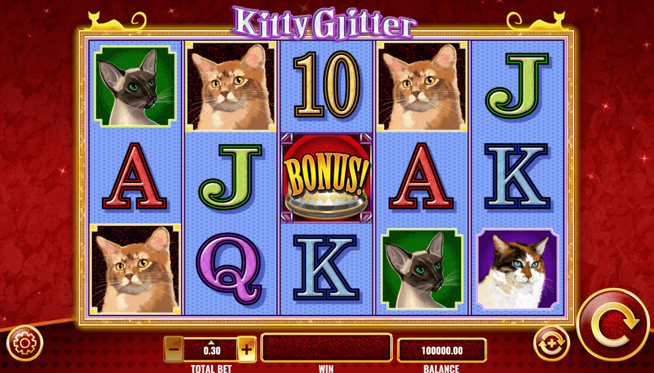 Kitty Glitter IGT Slots Joker game 123