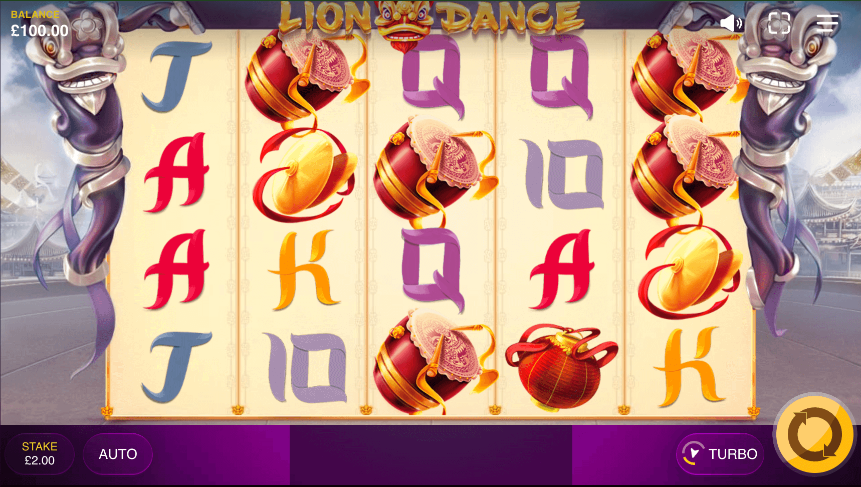 Lion Dance IGT Slots JOKER