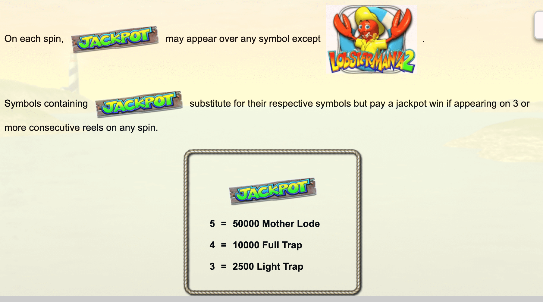 Lobstermania IGT Slots Joker game 123