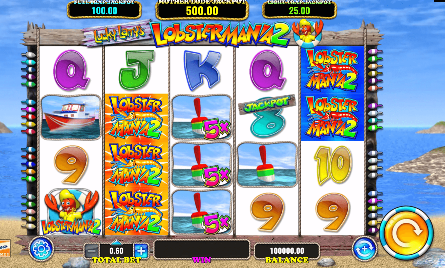 Lobstermania IGT Slots Jokerapp678 c net