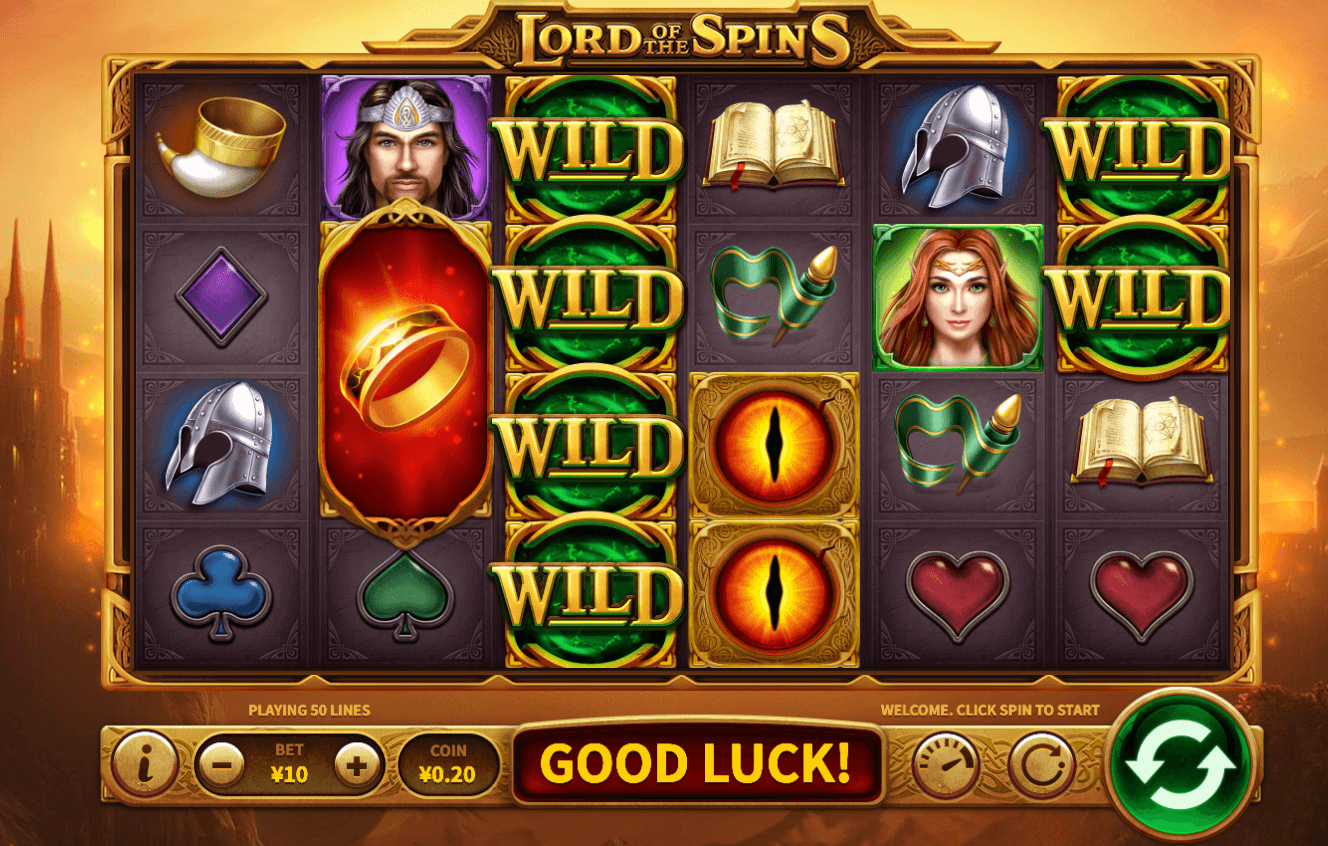 Lord of the Spins Skywind Group Joker game 123