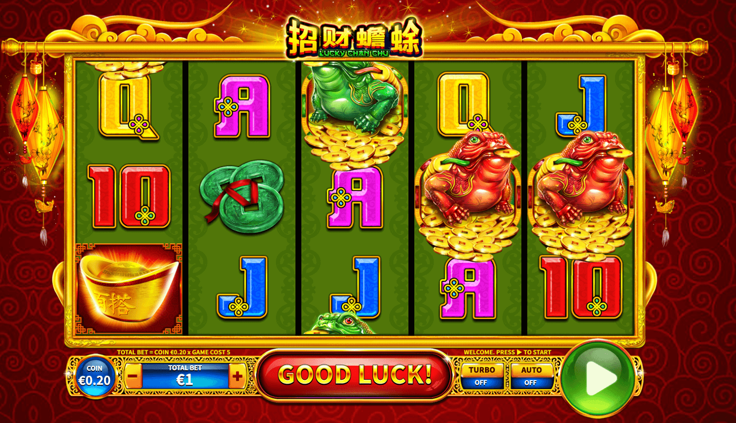 Lucky Chan Chu Skywind Group 123Joker game