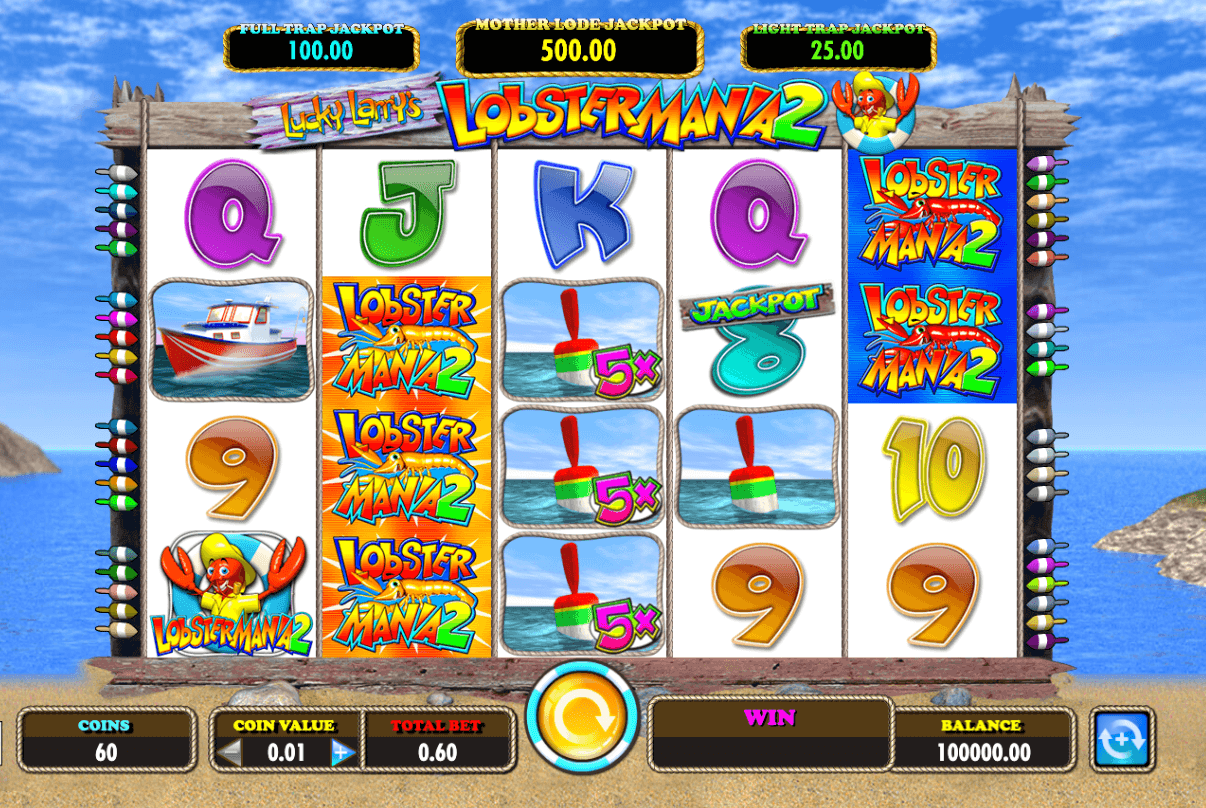 Lucky Larry’s Lobstermania Slot IGT Slots Jokerapp678 c net