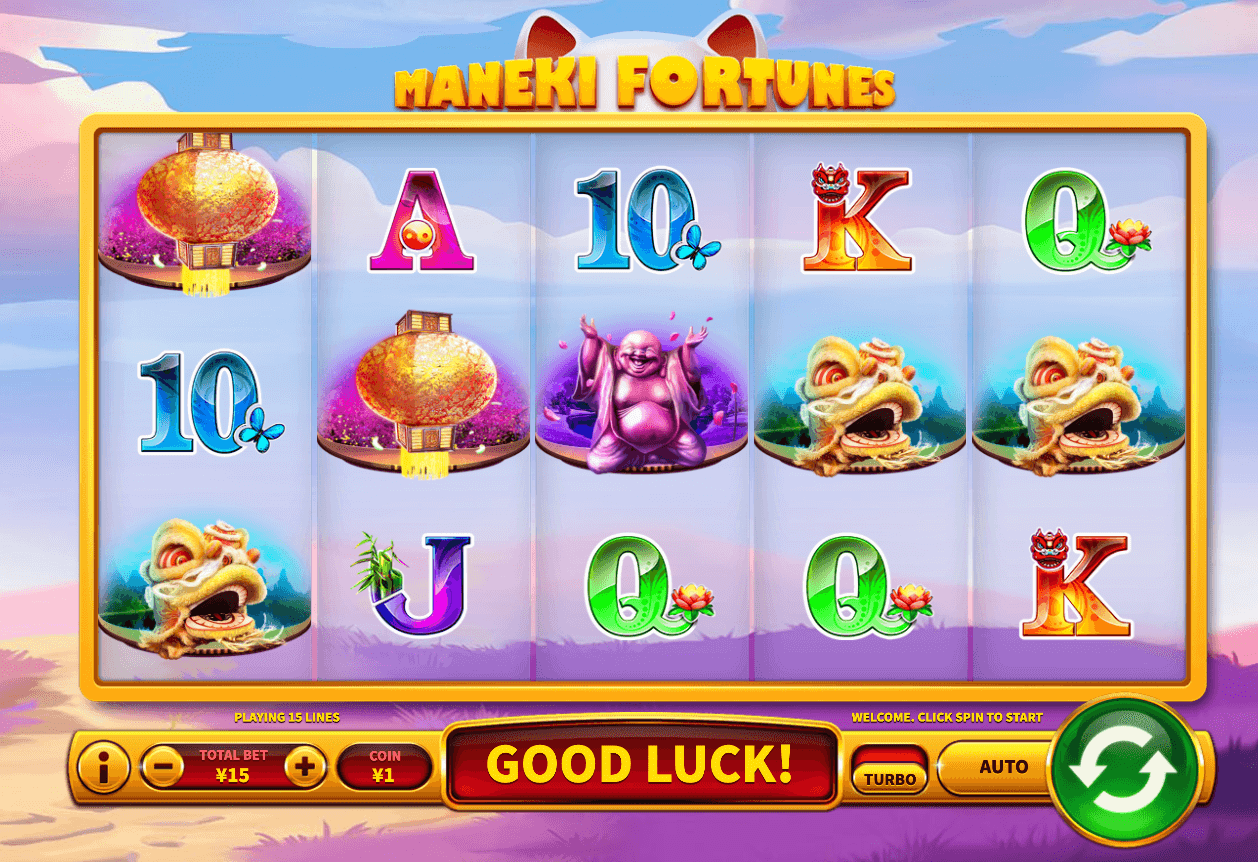 Maneki Fortunes Skywind Group Joker family