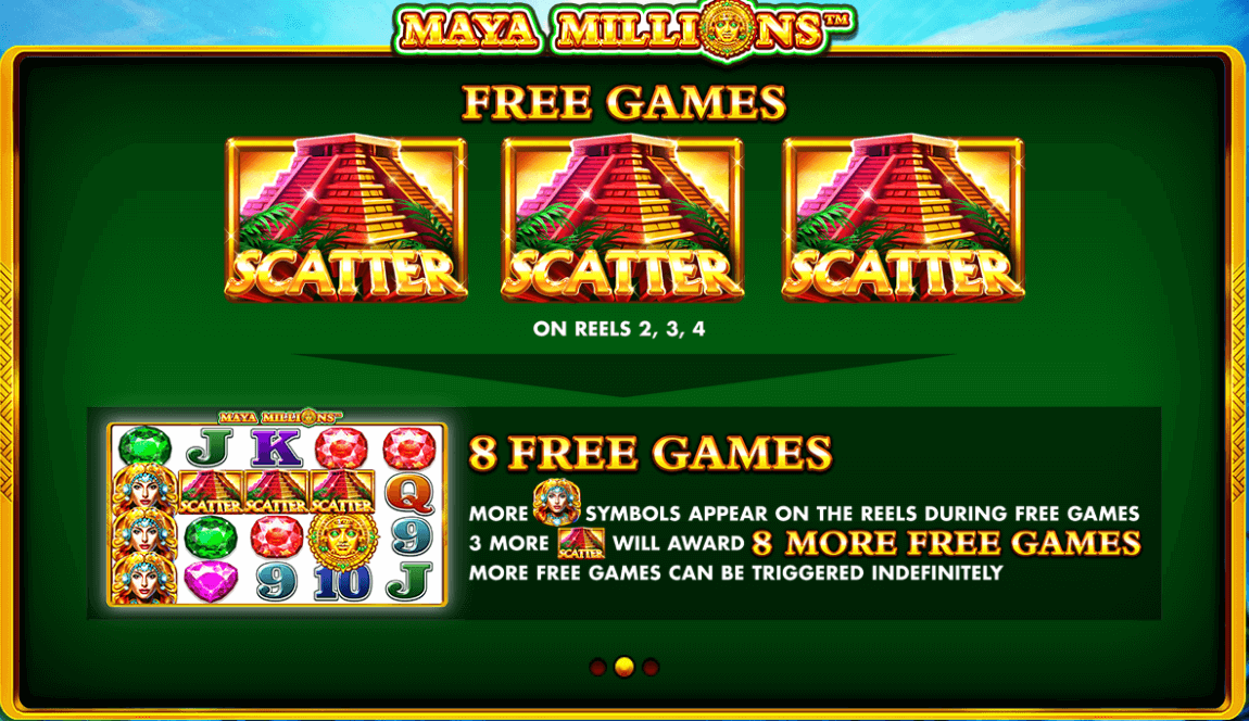 Maya Millions Skywind Group Joker slot