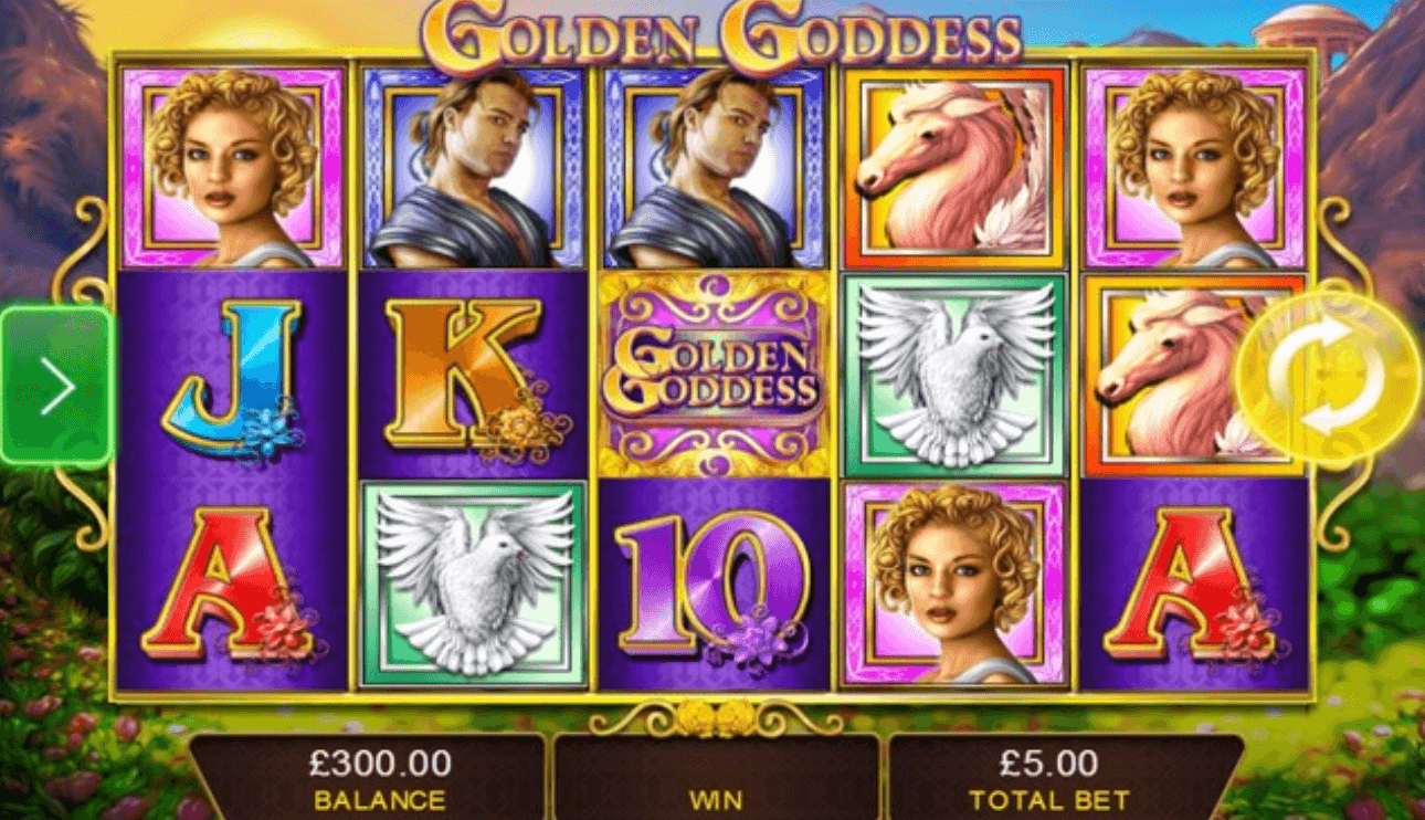 MegaJackpots Golden Goddess IGT Slots 123Joker game