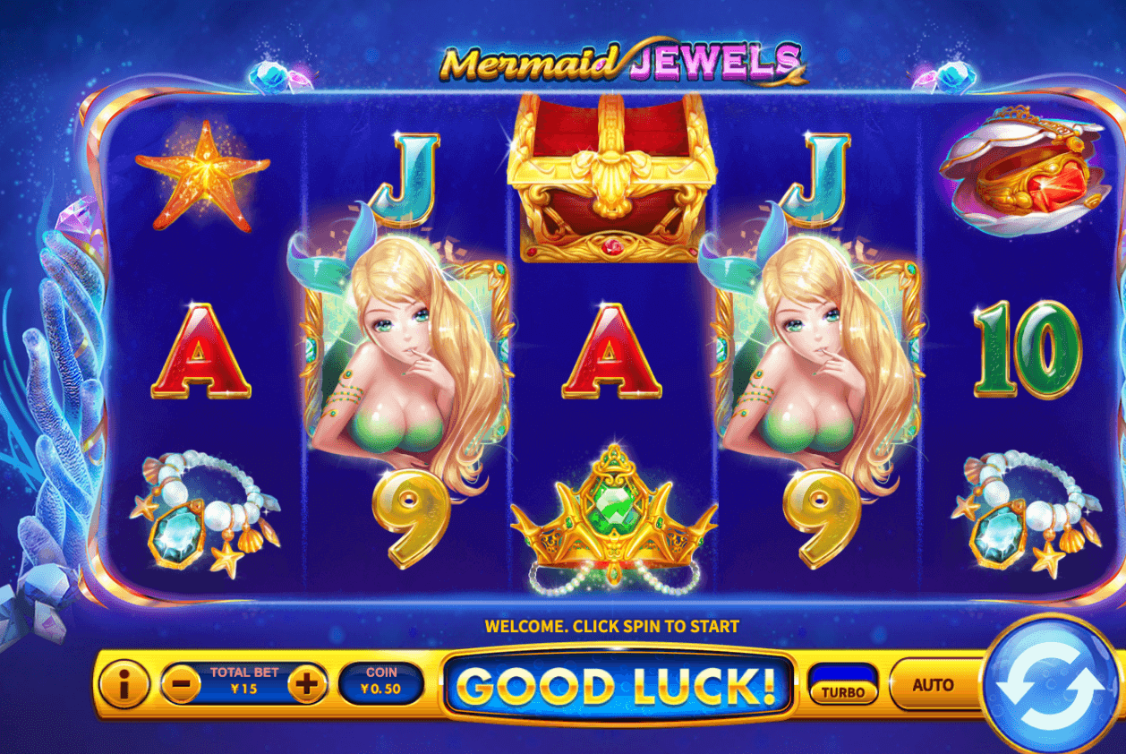 Mermaid Jewels Skywind Group Joker123 gaming