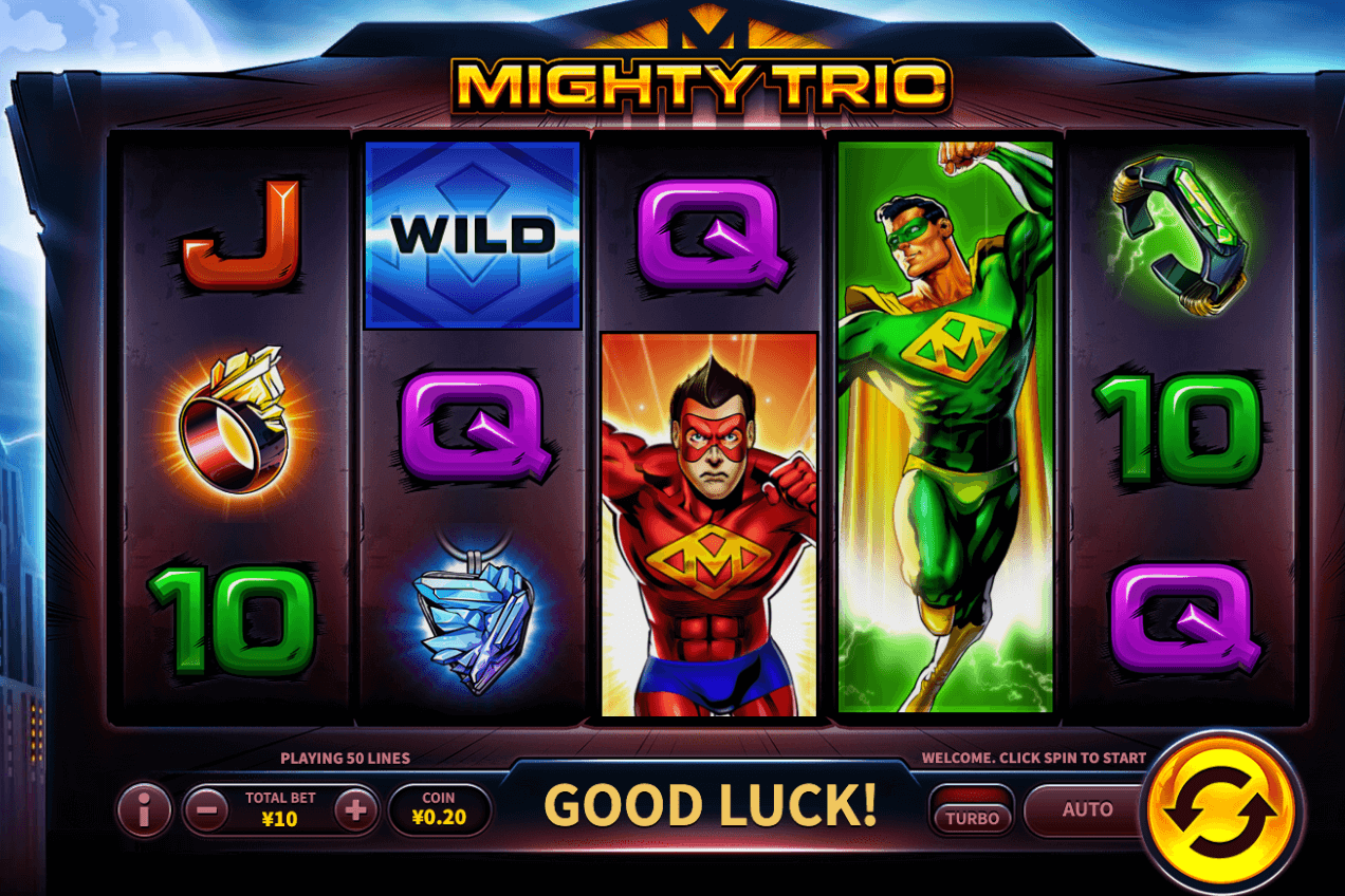 Mighty Trio Skywind Group Joker game 123
