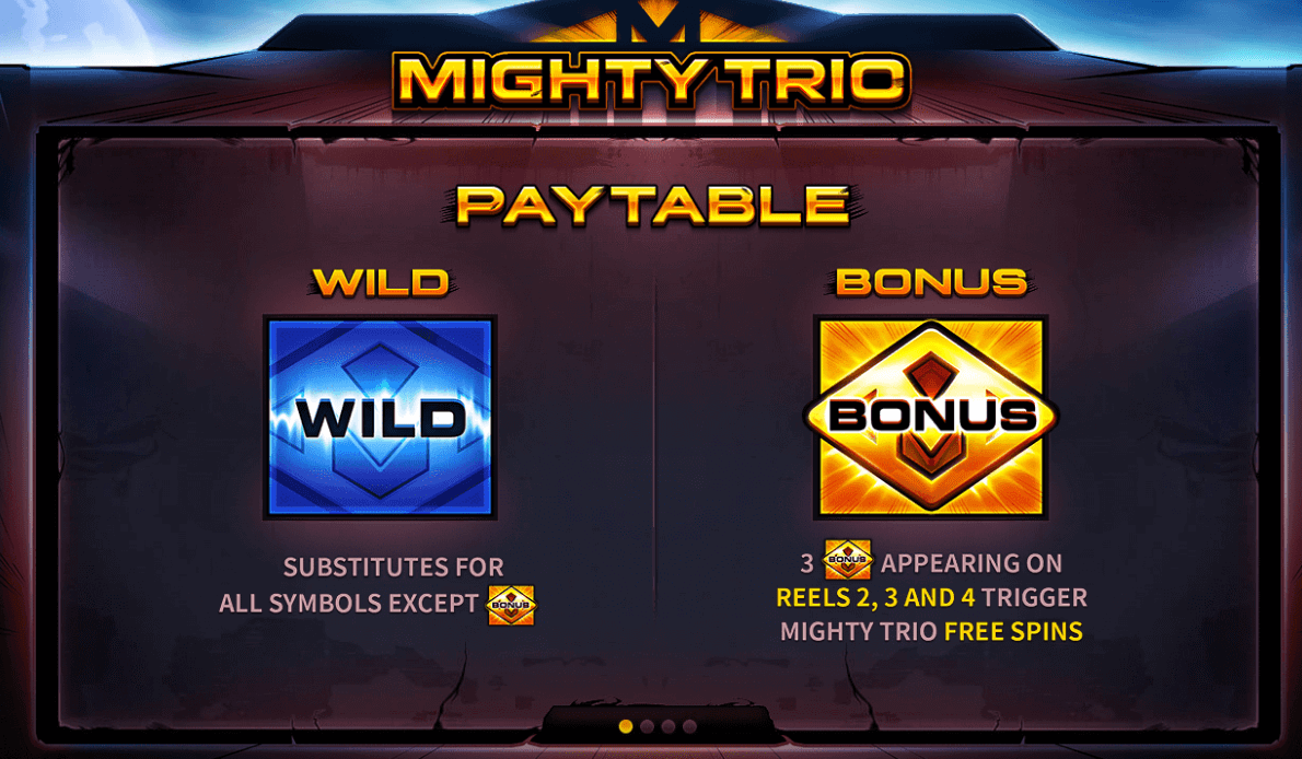 Mighty Trio Skywind Group Joker slot