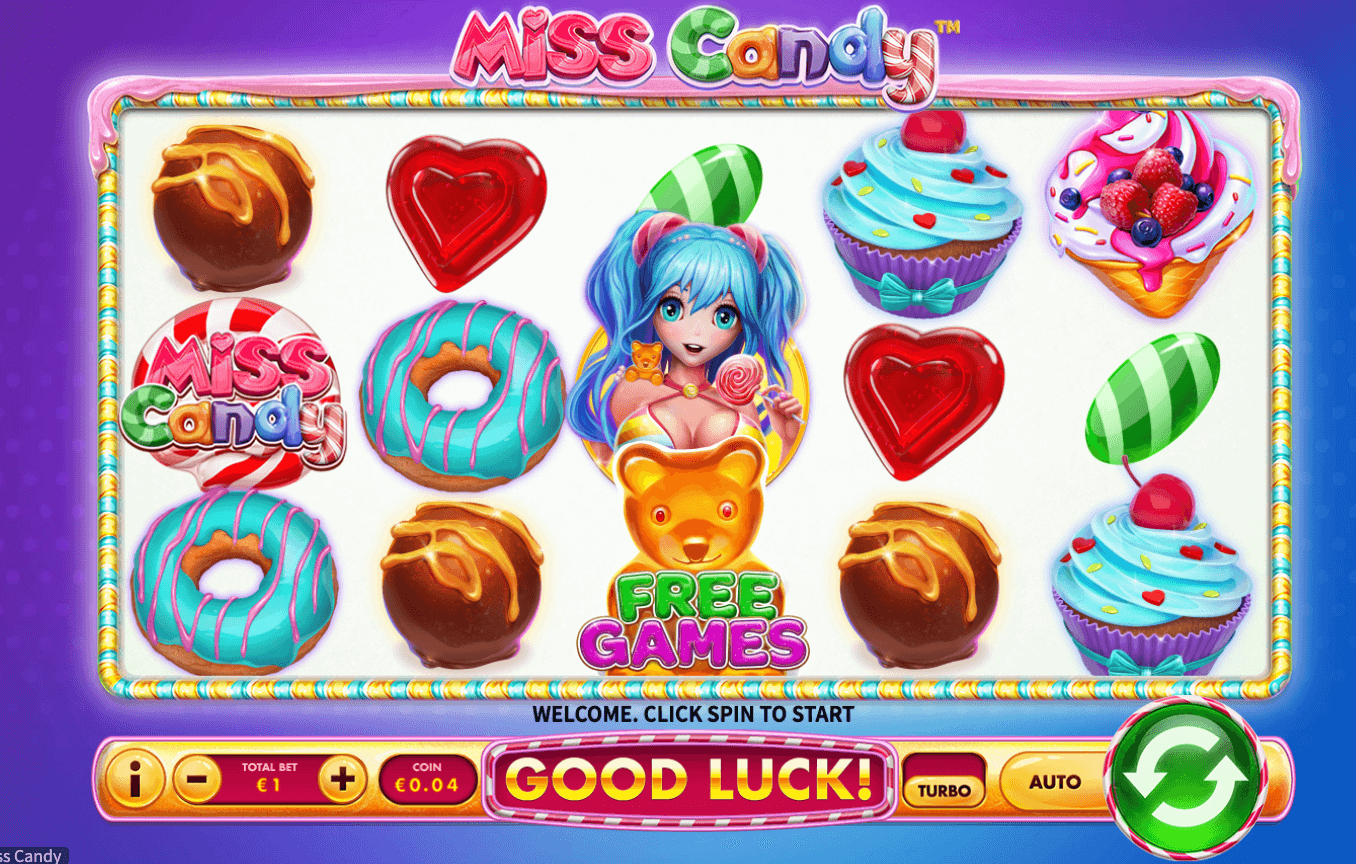 Miss Candy Skywind Group 123Joker game