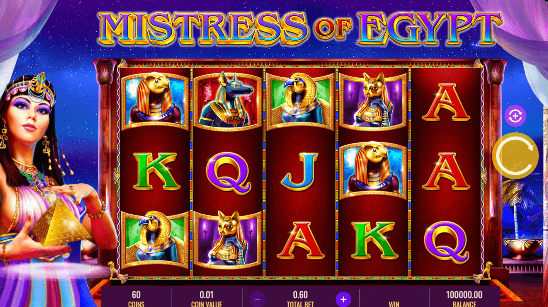 Mistress of Egypt IGT Slots Joker123plus