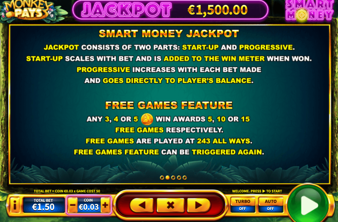 Monkey Pays Skywind Group Joker123 net