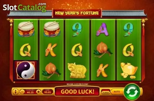 New Year's Fortune Skywind Group Joker slot