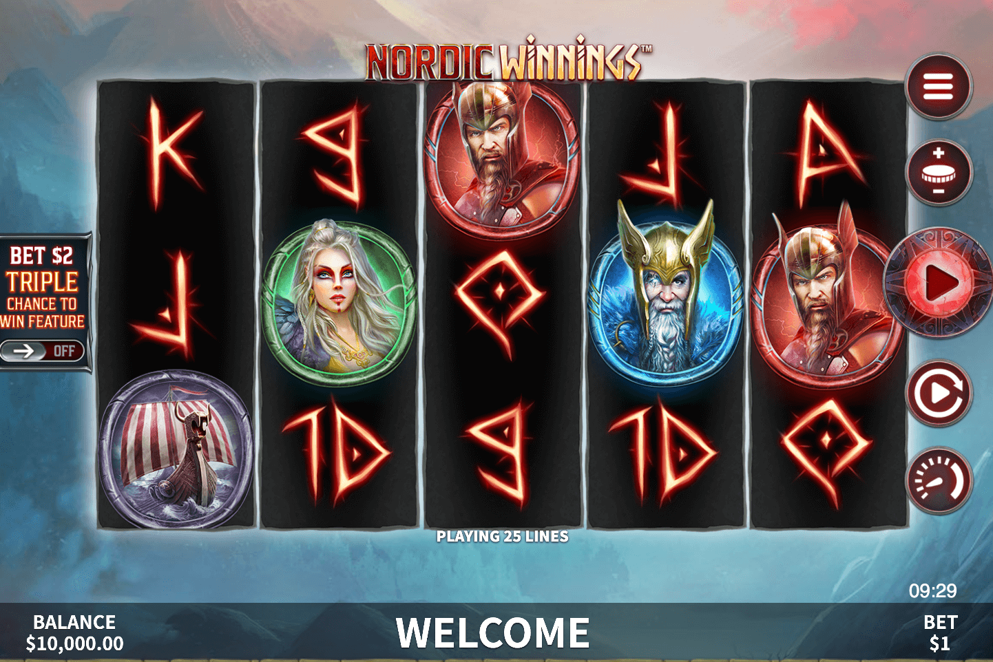 Nordic Winnings Skywind Group Joker123 slot