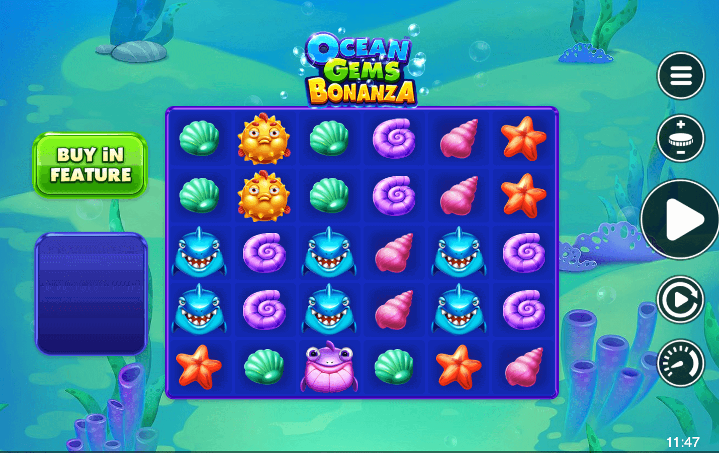 Ocean Gems Bonanza Skywind Group Joker123 slot
