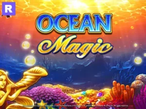 Ocean Magic IGT Slots game Joker388