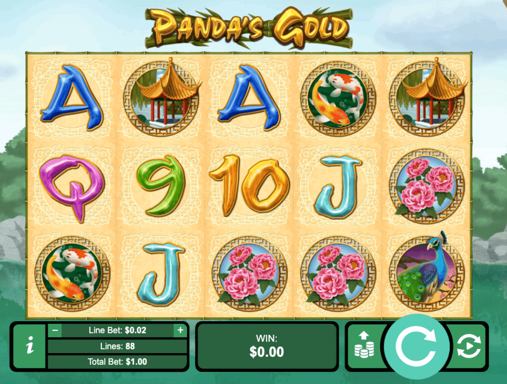Panda Gold Skywind Group slotJoker123