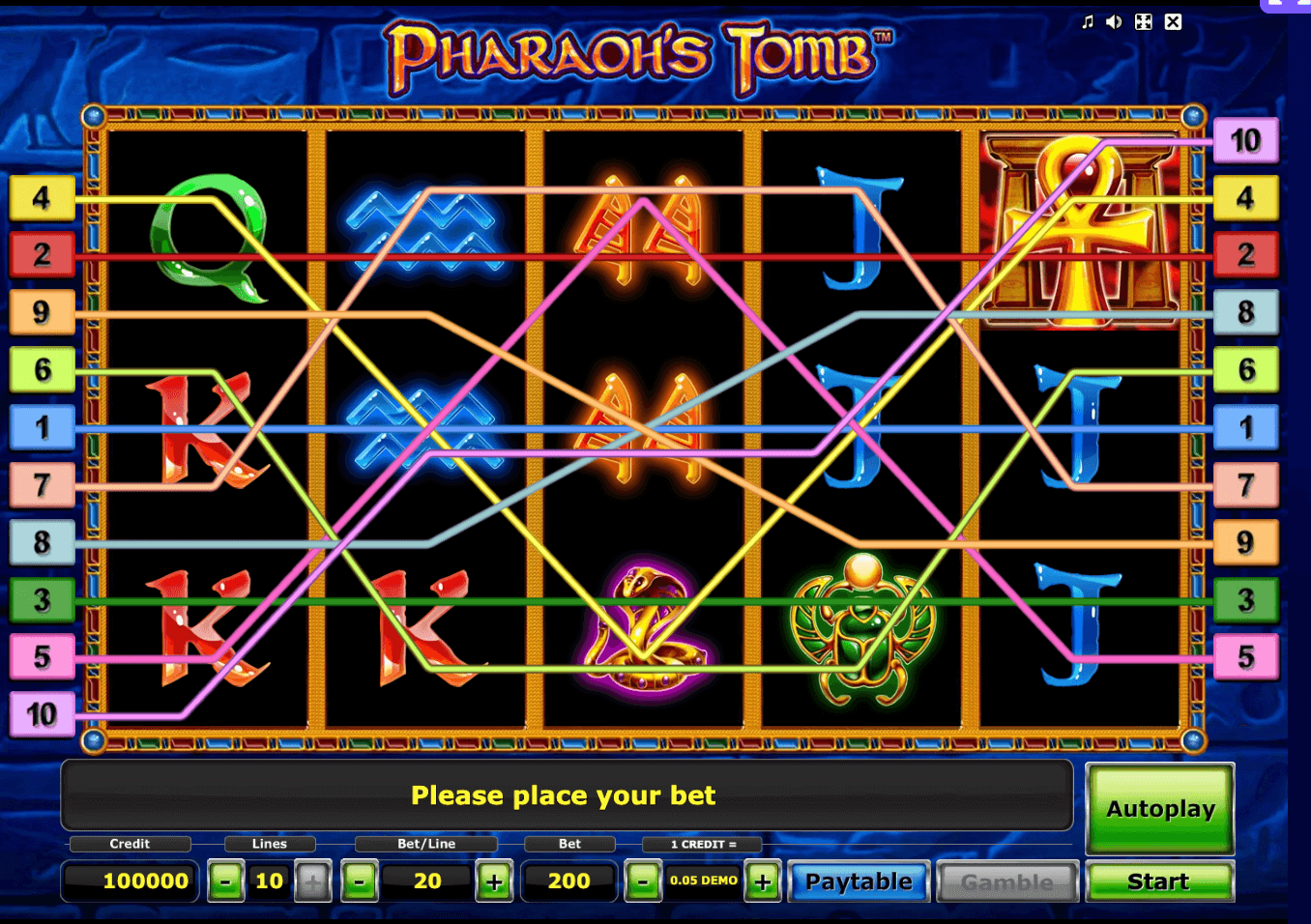 Pharaoh's Fortune IGT Slots wwwJoker123c net