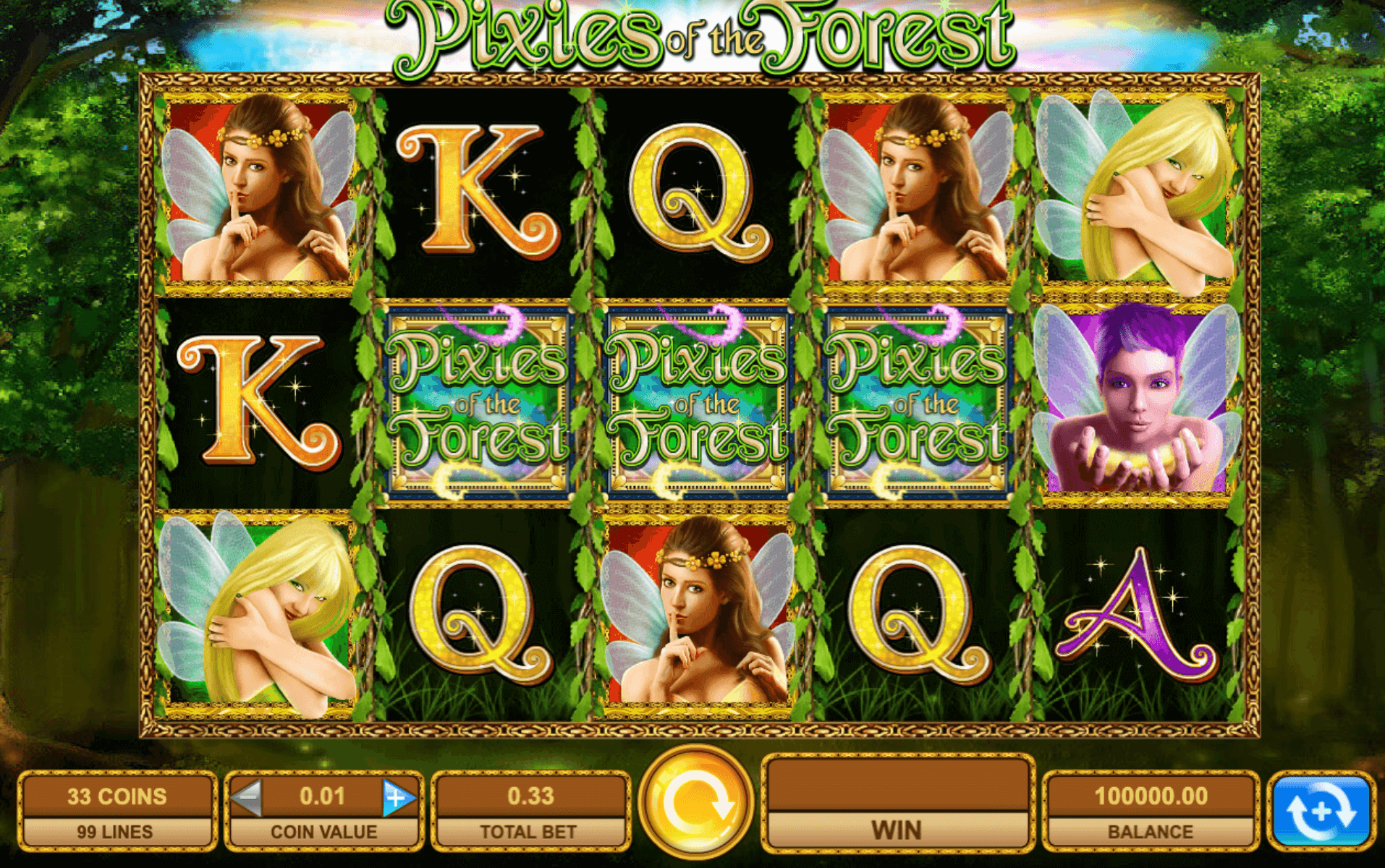 Pixies of the Forest IGT Slots Joker123 com